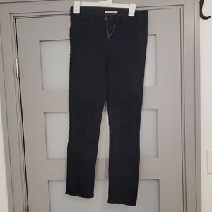 Levi Size 6 Black Jean